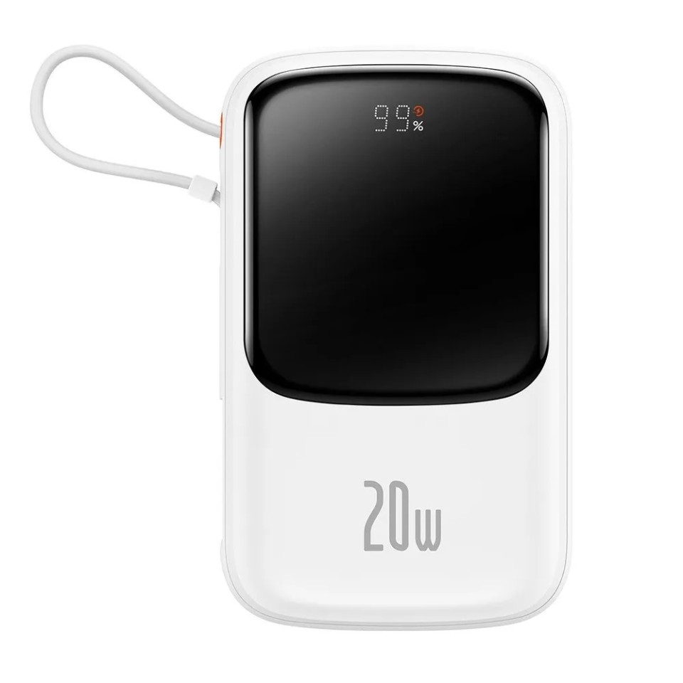 Внешний аккумулятор Baseus Qpow Pro 10000mAh 20W (PPQD020001)