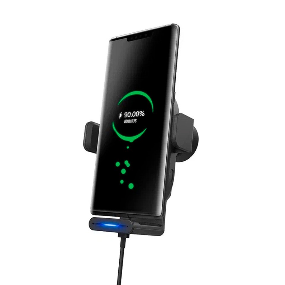 Автомобильный держатель с электроприводом и с беспроводной зарядкой Xiaomi DDPAI R1S Wireless Car Charger