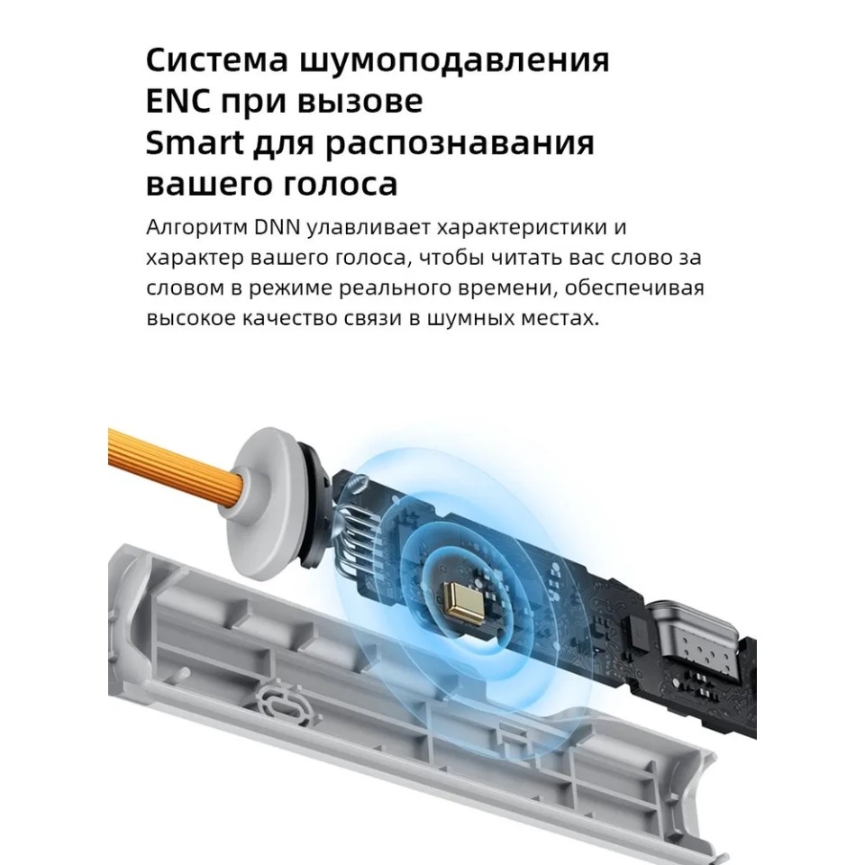 Беспроводные наушники Realme Buds Wireless 5 ANC