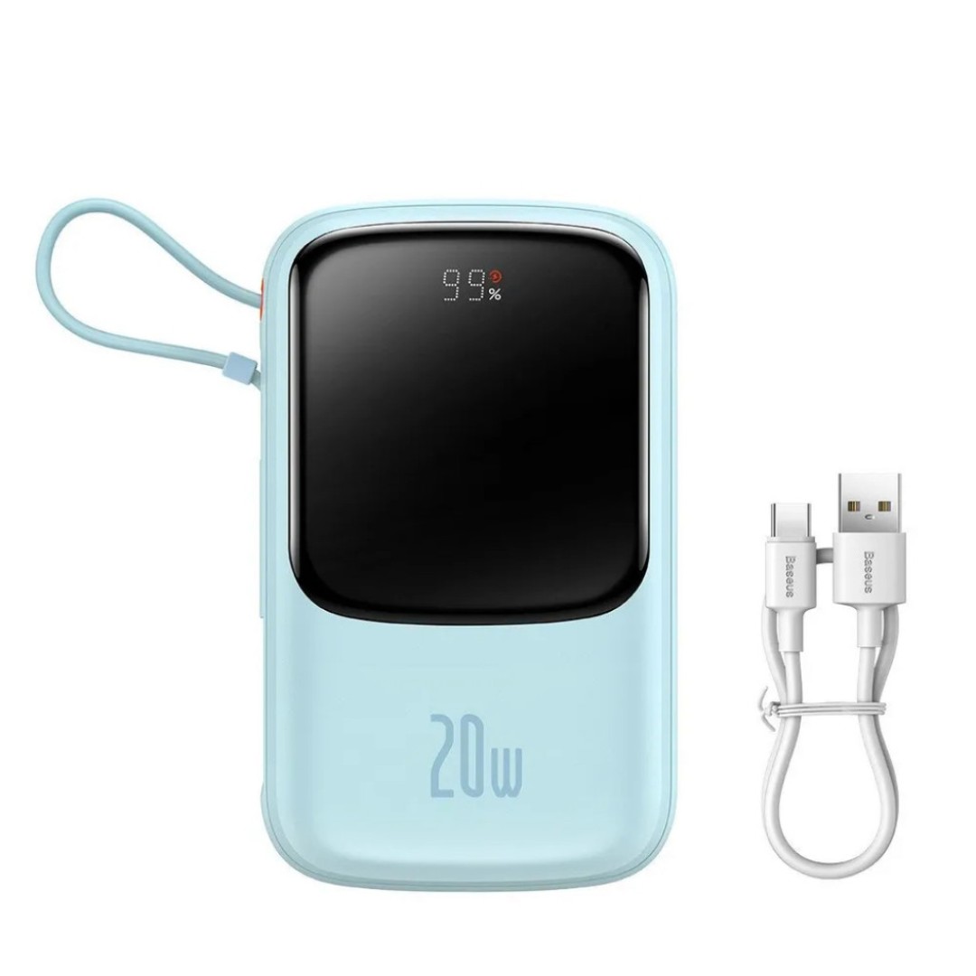 Внешний аккумулятор Baseus Qpow Pro 10000mAh 20W (PPQD020001)
