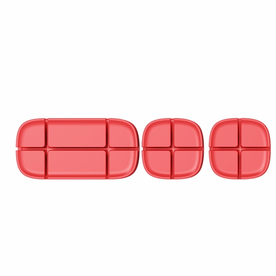Держатель для проводов Baseus Cross Peas Cable Clip (ACTDJ-01)
