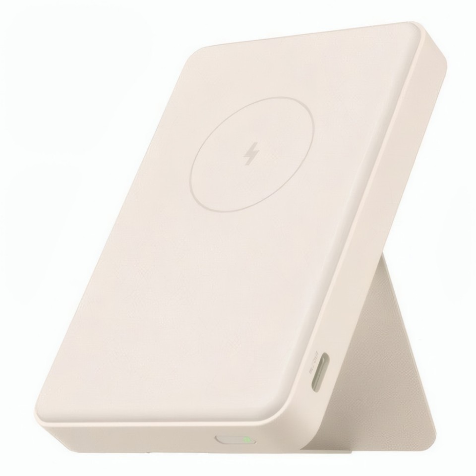 Беспроводной внешний аккумулятор Xiaomi Magnetic Power Bank 6000mAh (BHR9074GL/WPB0620MI)