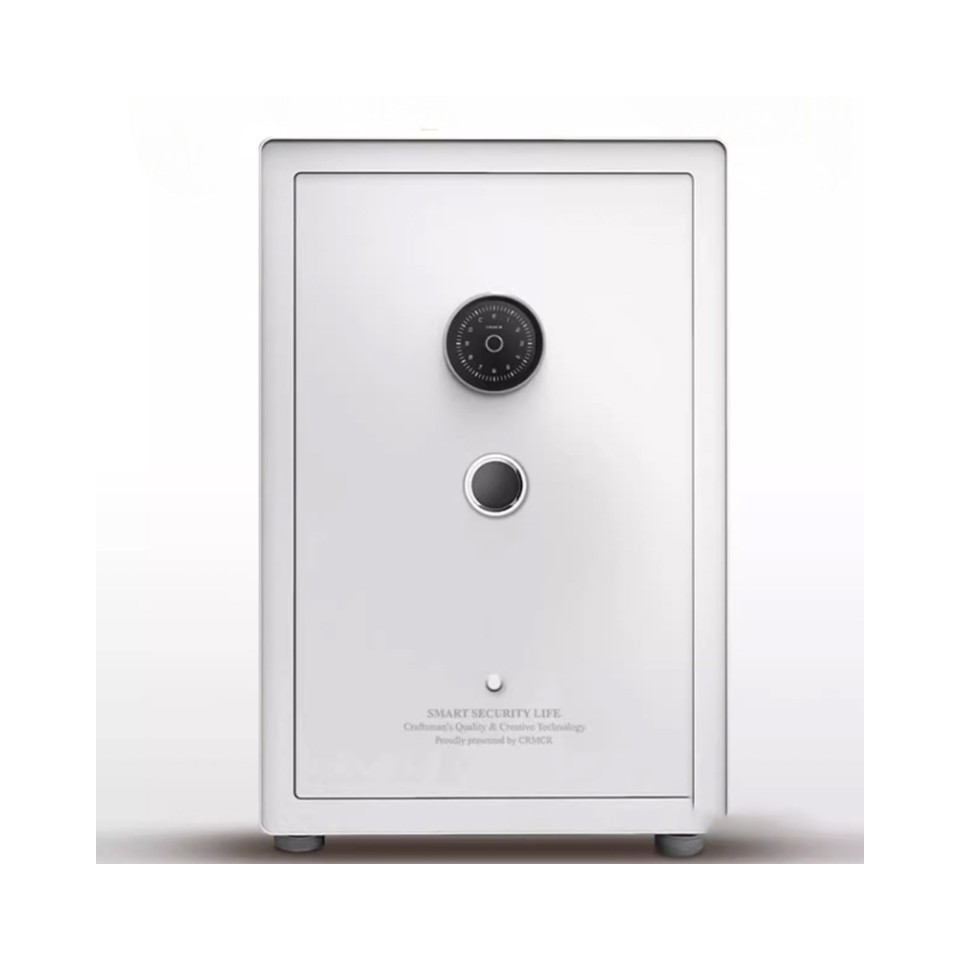 Умный электронный сейф со сканером отпечатка пальцев Xiaomi CRMCR Smart Safe Deposit Box Black (BGX-X1-60MK)