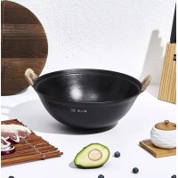 Сковорода-вок Xiaomi Huo Hou Cast Iron Wok