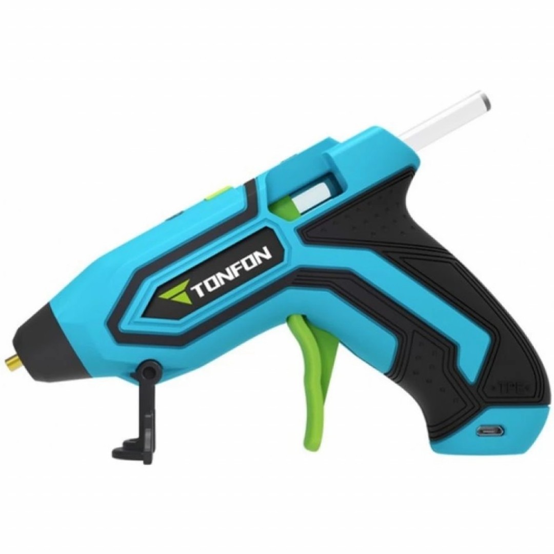 Клеевой термопистолет аккумуляторный Xiaomi Tonfon Wireless Use Rechargeable 3.6V Glue Gun
