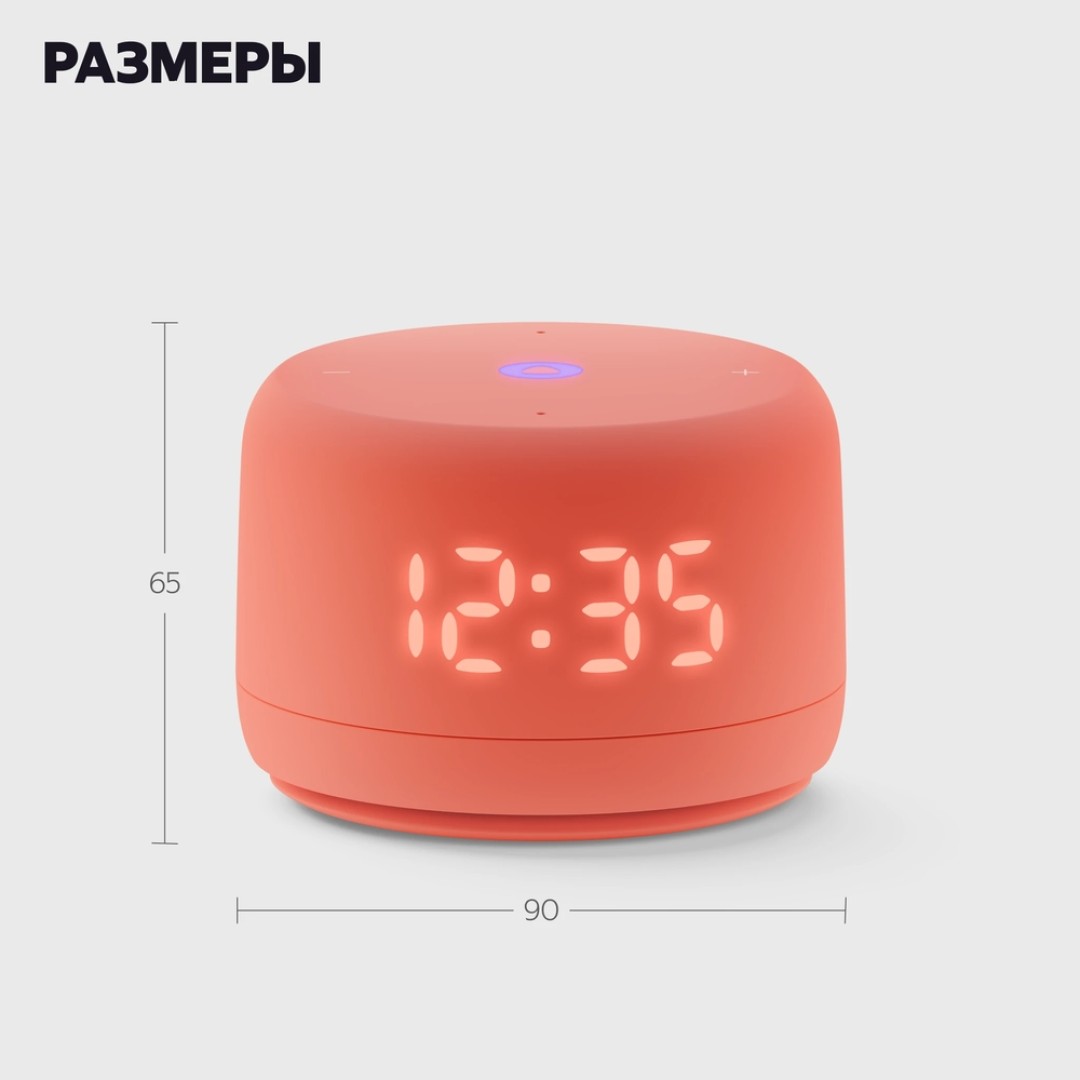 Умная колонка Яндекс Станция Лайт 2 (YNDX-00026VIO)