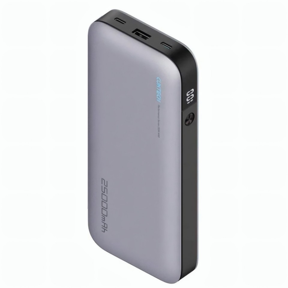 Внешний аккумулятор Xiaomi CUKTECH PB250 25000mAh 210W (CKQB826GGLSL)