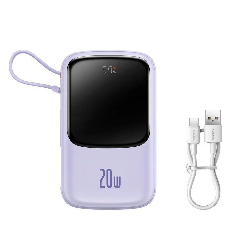 Внешний аккумулятор Baseus Qpow Pro 10000mAh 20W (PPQD020001)