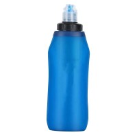 Складная бутылка для воды с фильтром 600 мл Qwerty Collapsible Water Bottle With Filter