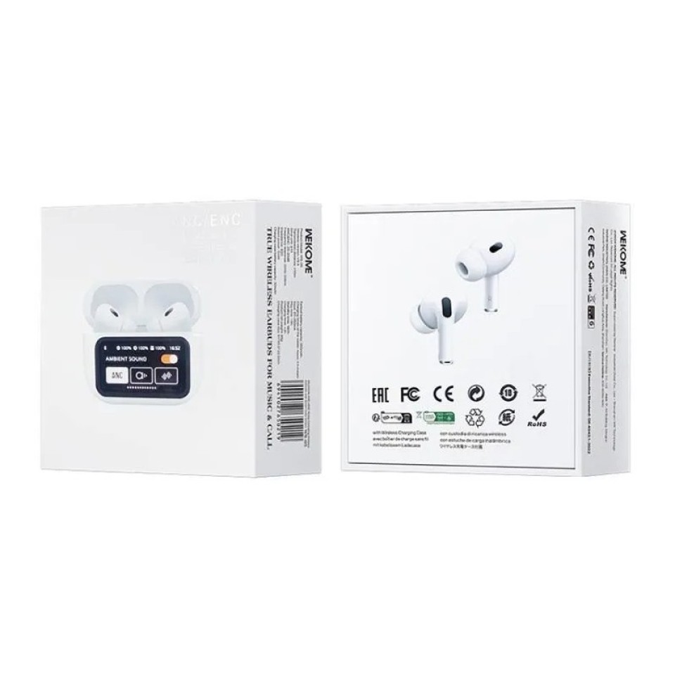 Беспроводные наушники WEKOME WS-05 (ANC) и (ENC)