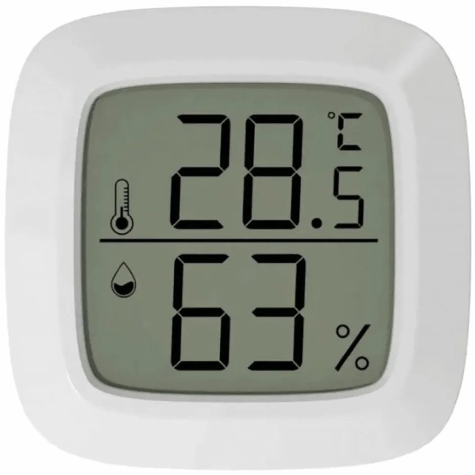 Метеостанция Xiaomi Whale Wake-up Temperature And Humidity Meter (JXTH01)