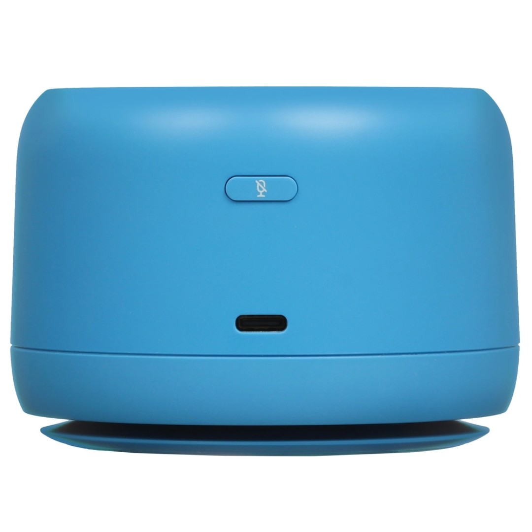 Умная колонка Яндекс Станция Лайт 2 (без часов) (YNDX-00028BLU)