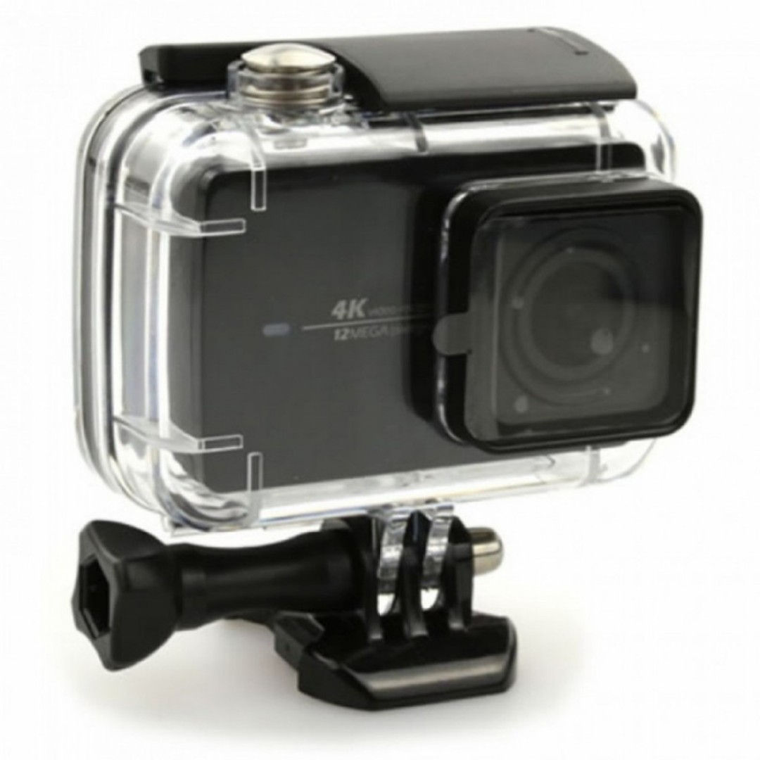 Экшн-камера с аквабоксом в комплекте Xiaomi Yi 4k Action Camera