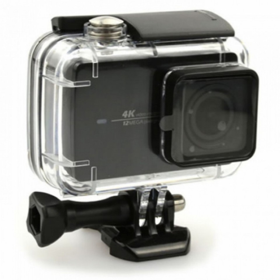 Экшн-камера с аквабоксом в комплекте Xiaomi Yi 4k Action Camera