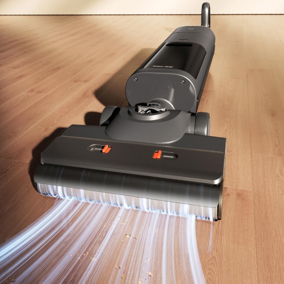 Моющий пылесос Xiaomi Mijia Wireless Floor Scrubber 3 Pro (D302CN)