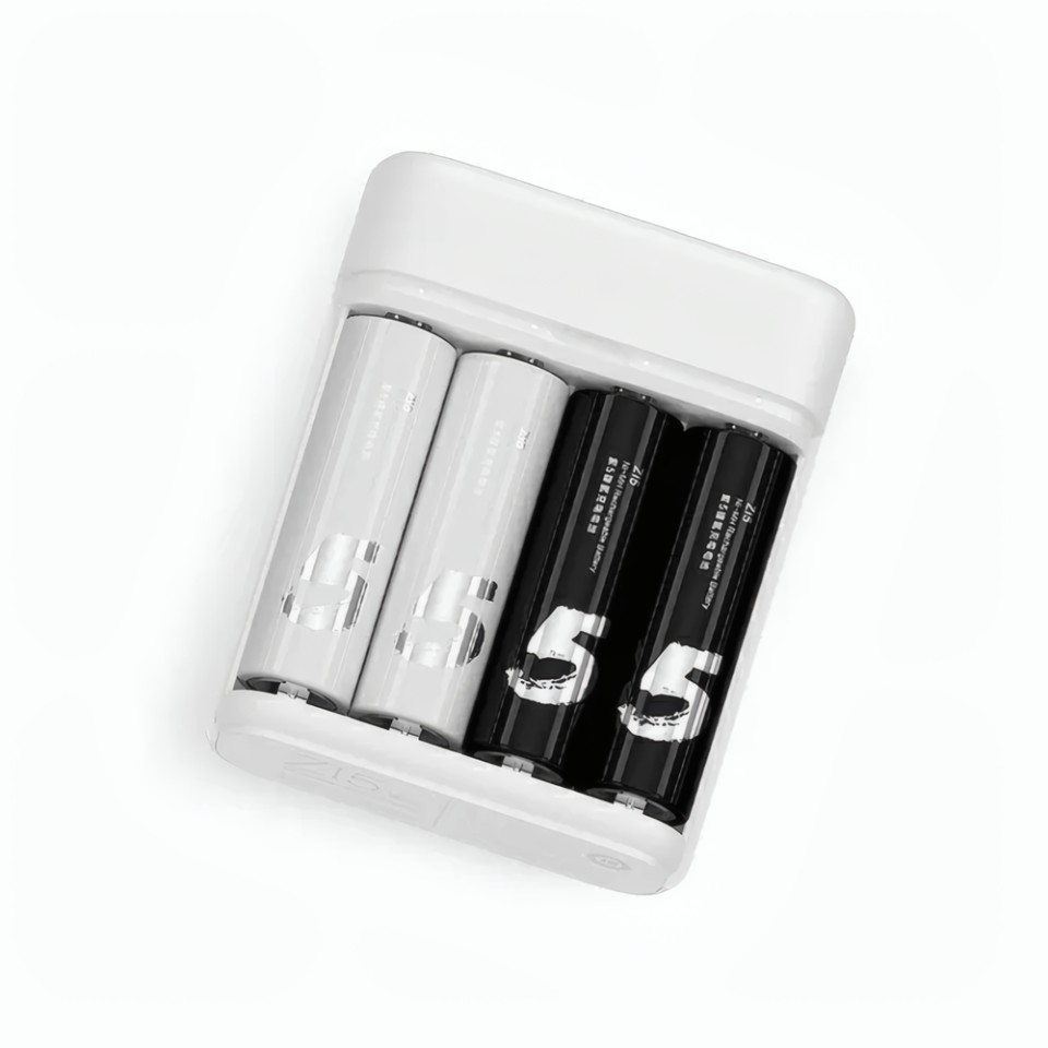 Зарядное устройство Xiaomi ZMI Rechargeable Batteries Charger (PB401)