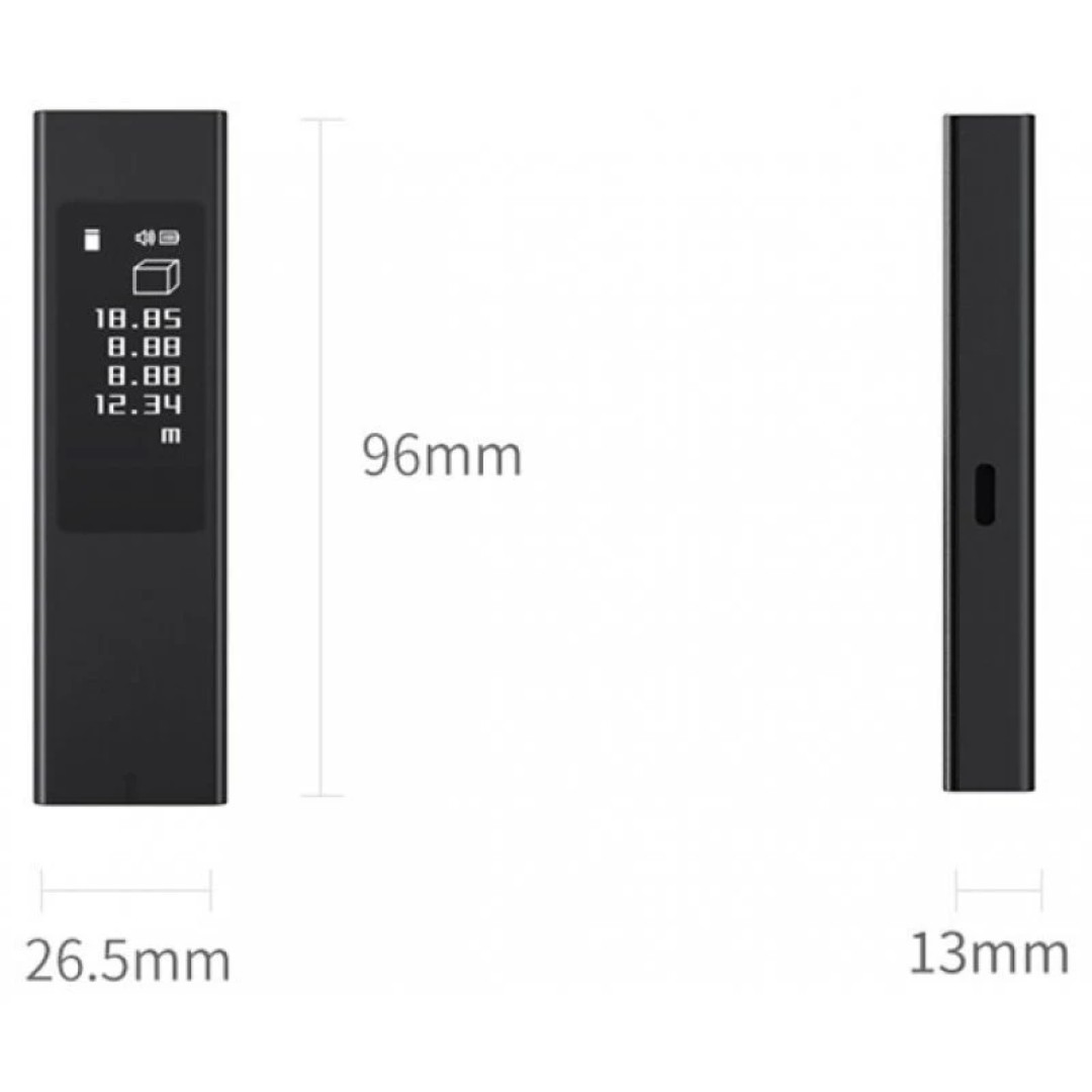 Лазерный дальномер Xiaomi Duka LS5 Laser Range Finder High Precision