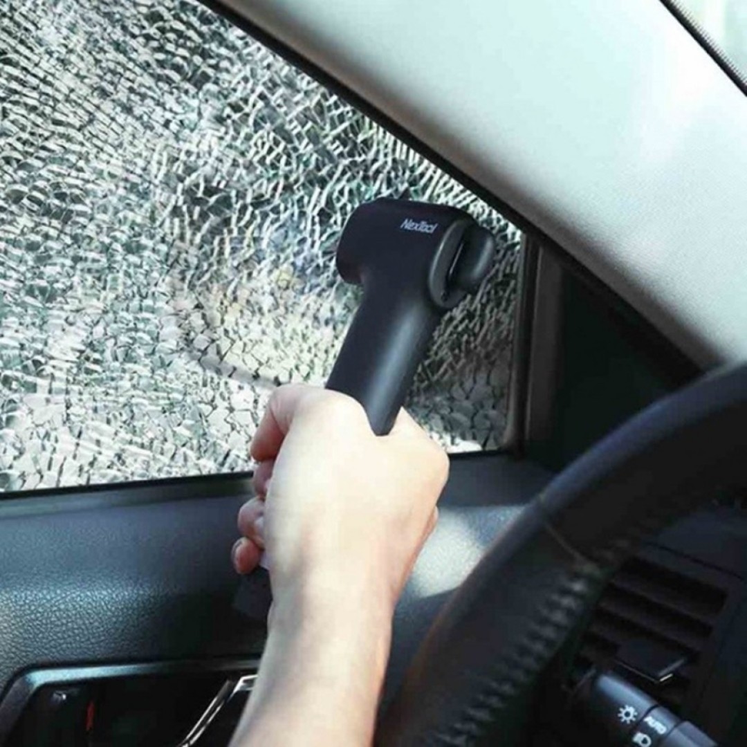 Автомобильный многофункциональный молоток Xiaomi NexTool Multifunction Survival Hammer (KT5531)