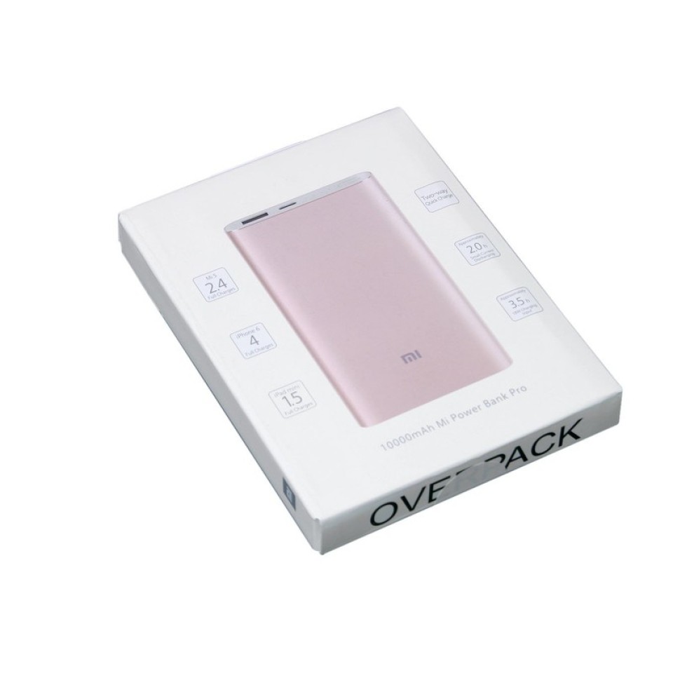 Внешний аккумулятор Xiaomi Mi Power Bank Pro 10000 мАч (VXN4218US/VXN4157CN)