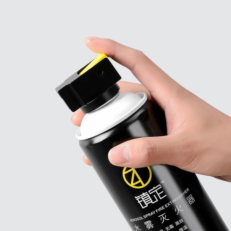 Огнетушитель 580 мл Xiaomi Water Fire Extinguisher (MSWJ580)