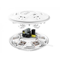 Удлинитель Xiaomi Top Tech Patch Panel SR21Y (6 розеток + 3 USB-порта)