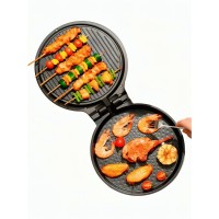 Пиццамейкер-сковорода-гриль Xiaomi Liven Electric Baking Pan 1200W (LR-J2606)