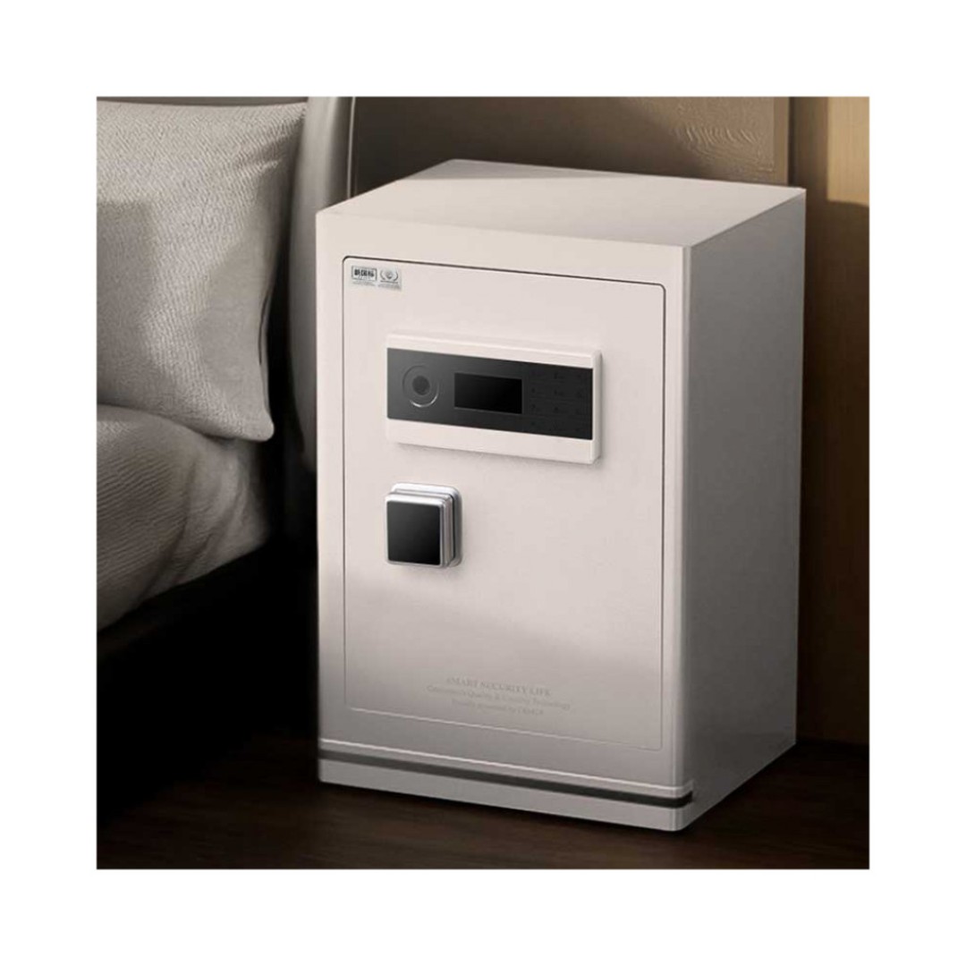 Умный электронный сейф со сканером отпечатка пальца Xiaomi CRMCR Kalinglebao Smart Safe With Fingerprint Scanner (FDG-A10/D-58-LB)
