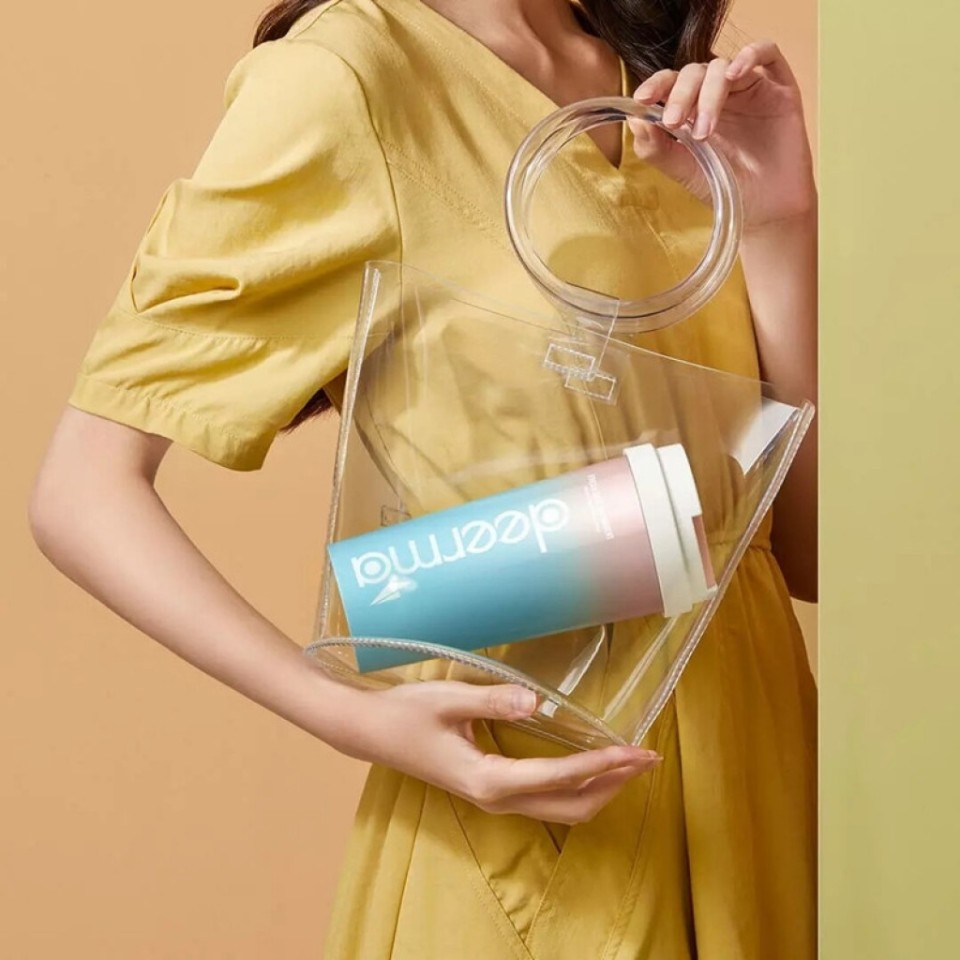 Фитнес-блендер Xiaomi Deerma Insulation Juice Cup (DEM-NU90)