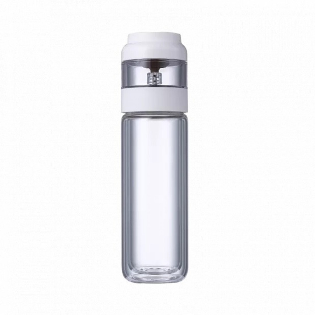 Заварочный термос Xiaomi Quange Double Tea Separation Cup 300 мл