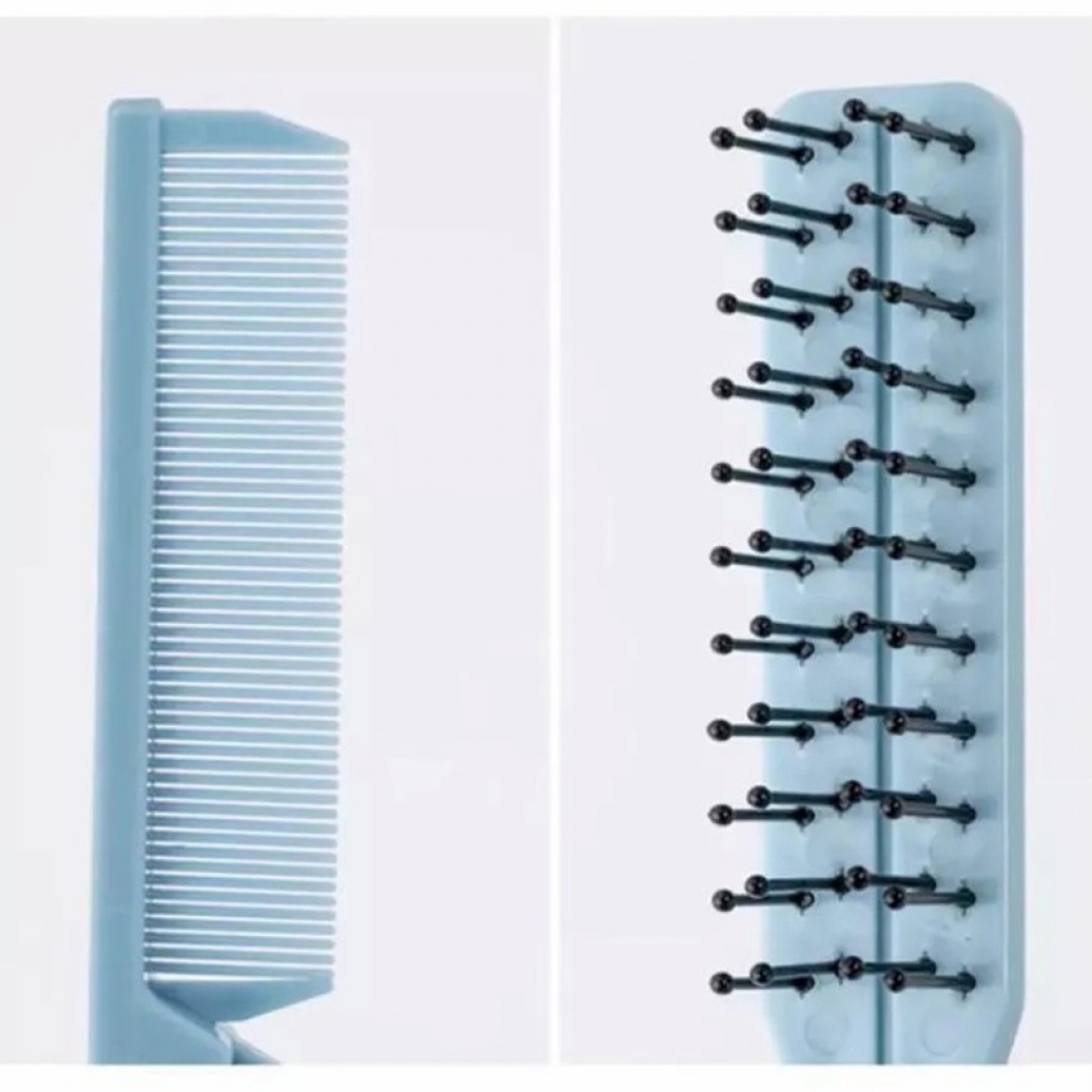 Расческа Xiaomi Jordan&Judy Folding Dual-Purpose Comb розовый (PT006)