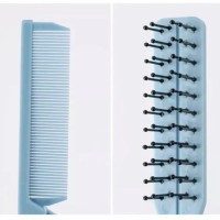 Расческа Xiaomi Jordan&Judy Folding Dual-Purpose Comb розовый (PT006)