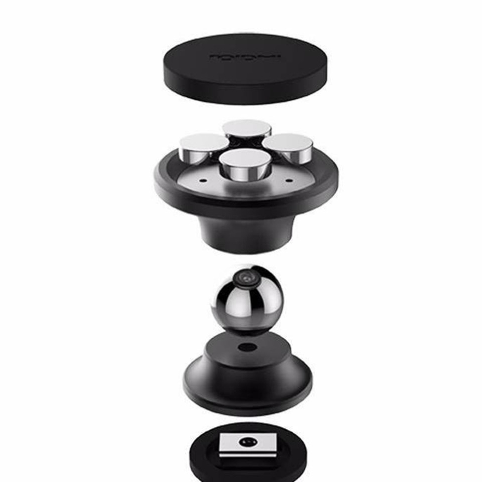 Автомобильный магнитный держатель Xiaomi Roidmi Car Mount Phone Holder Black (CZJ01RM)
