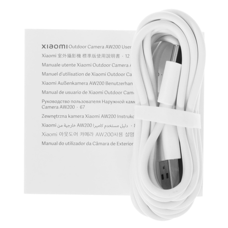 IP-камера Xiaomi Outdoor Camera AW200 (BHR6398GL)