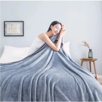 Теплый антибактериальный плед Xiaomi Como LIiving Warm Fleece Antibacterial Blanket