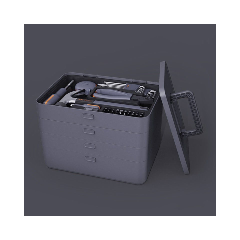 Набор инструментов Xiaomi JimiHome Multi-Function Repair Toolbox Set 85 шт (X4-ABCG)