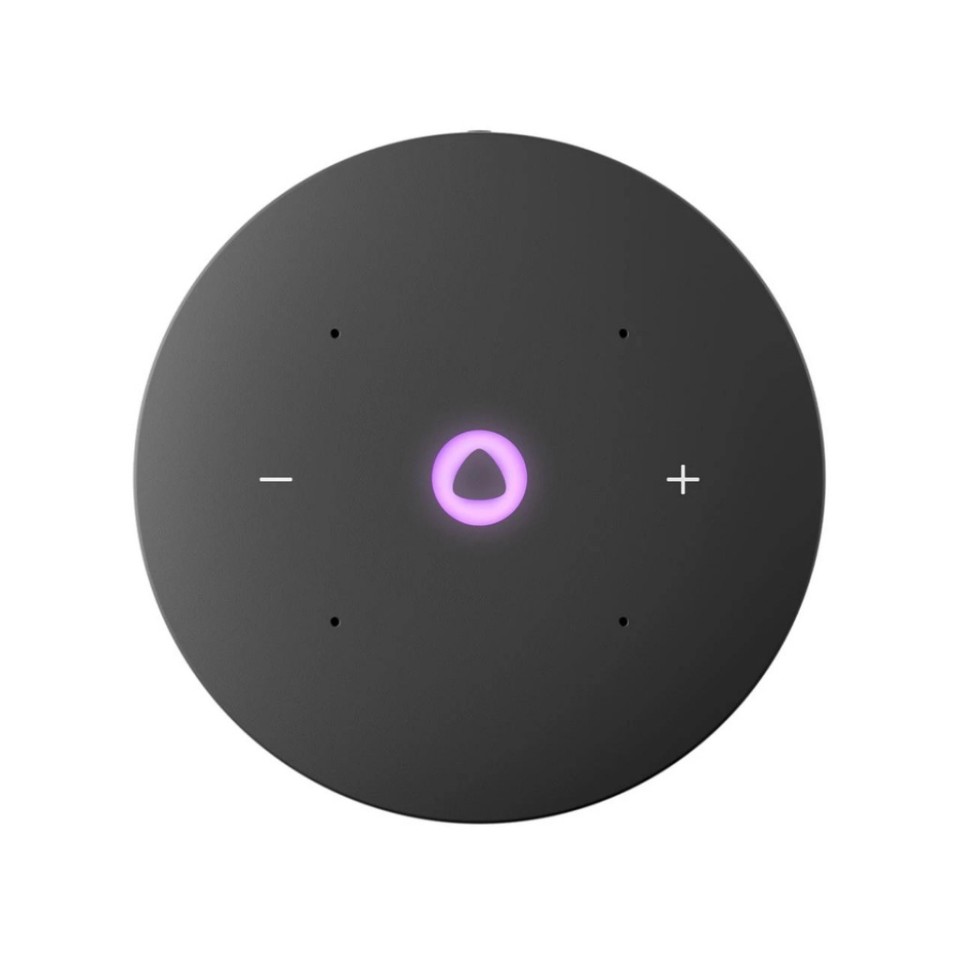 Умная колонка Яндекс Станция Мини 3 (YNDX-00027BLK)
