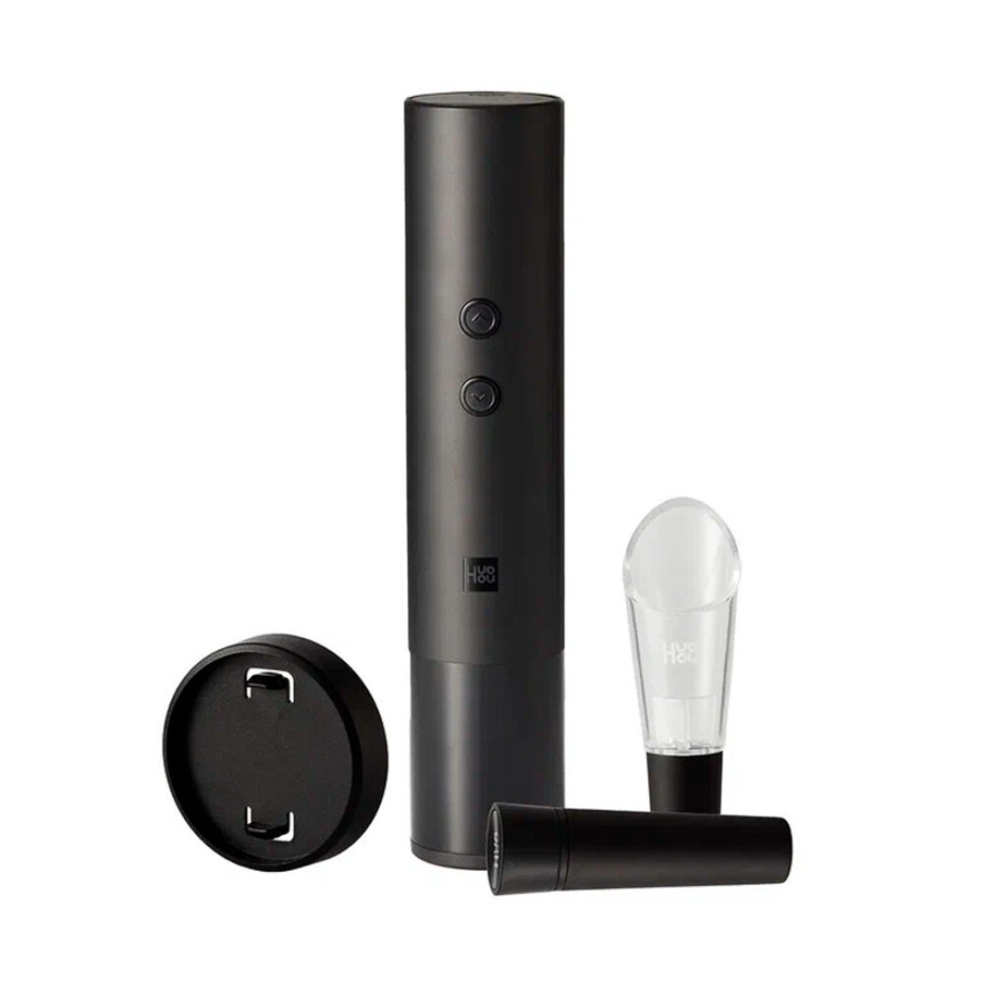 Электрический штопор 4 в 1 с набором аксессуаров Xiaomi HuoHou Electric Wine Bottle Opener EWO-N1 (HU0237)