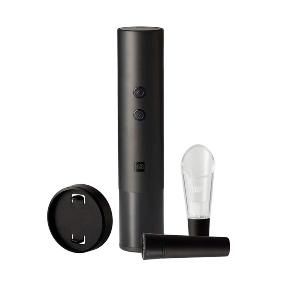Электрический штопор 4 в 1 с набором аксессуаров Xiaomi HuoHou Electric Wine Bottle Opener EWO-N1 (HU0237)