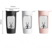Электрический шейкер Qwerty Portable Sport Mixer Bottle USB Electric Protein Powder Shaker Juice