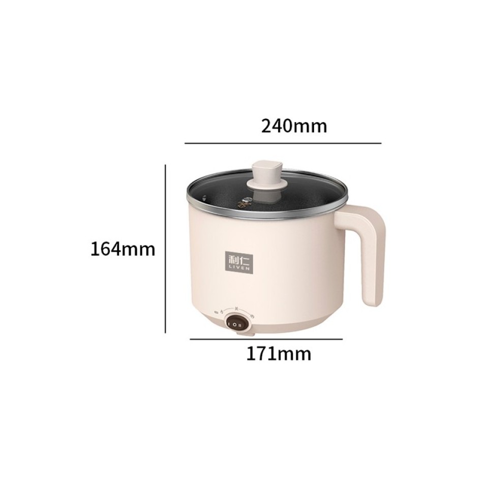 Кастрюлямультиварка Xiaomi Liven (DHGB182)