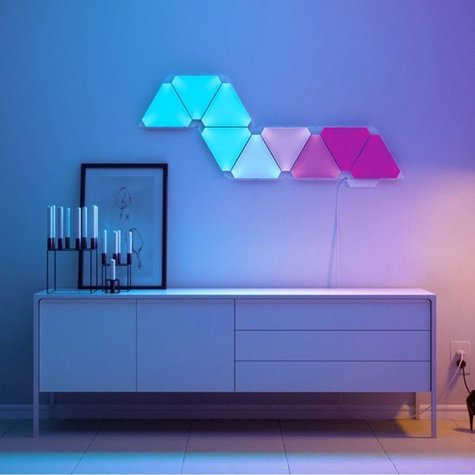 Световая панель Xiaomi Nanoleaf Smart Light Board 4PK