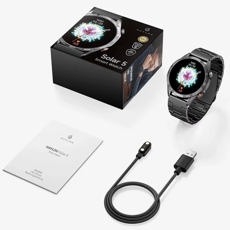 Умные часы Xiaomi Haylou Solar 5 (HF004)