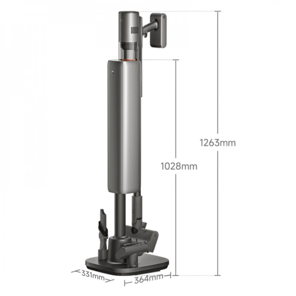 Беспроводной пылесос Xiaomi Mijia Wireless Vacuum Cleaner 3 Base station Version (E202)