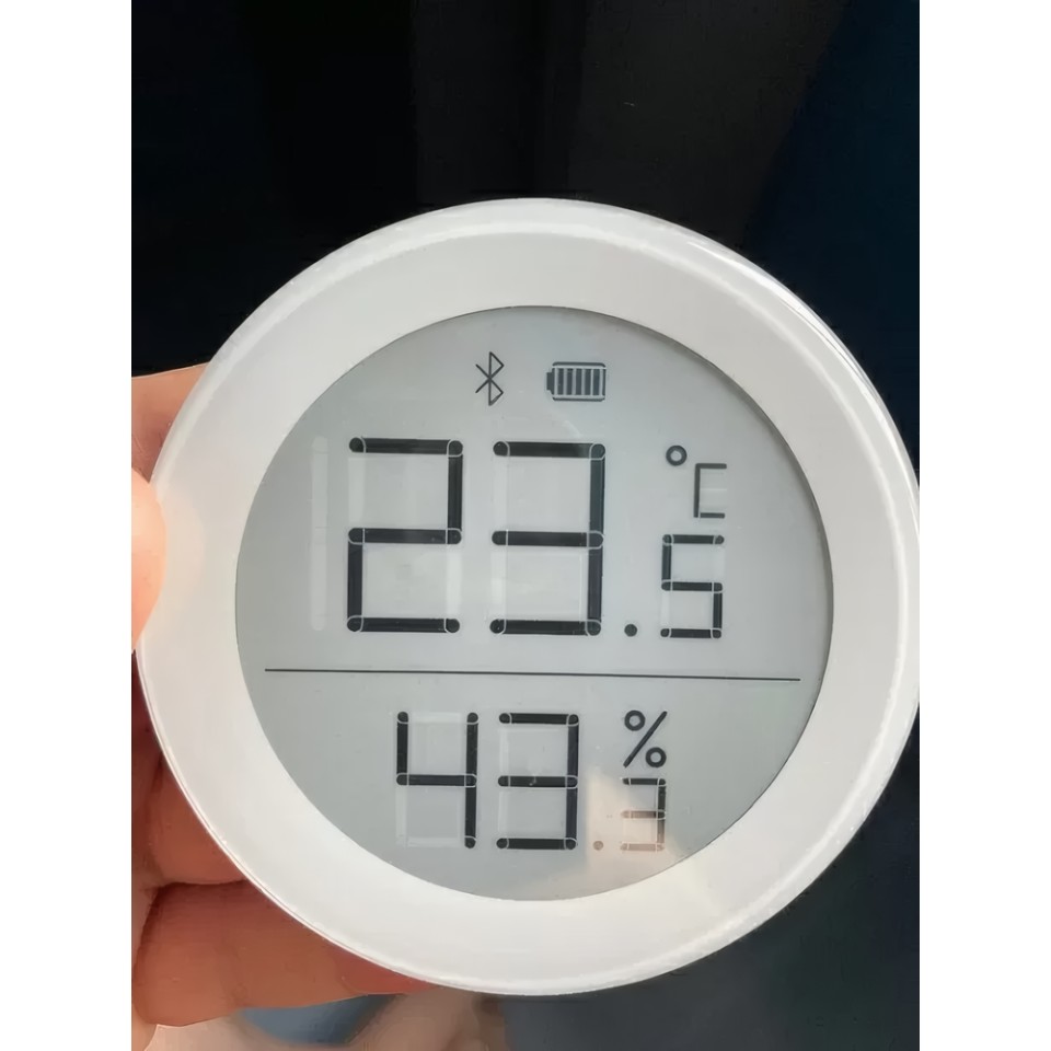 Метеостанция Xiaomi Qingping Temp & RH Monitor M Version (CGG1M)