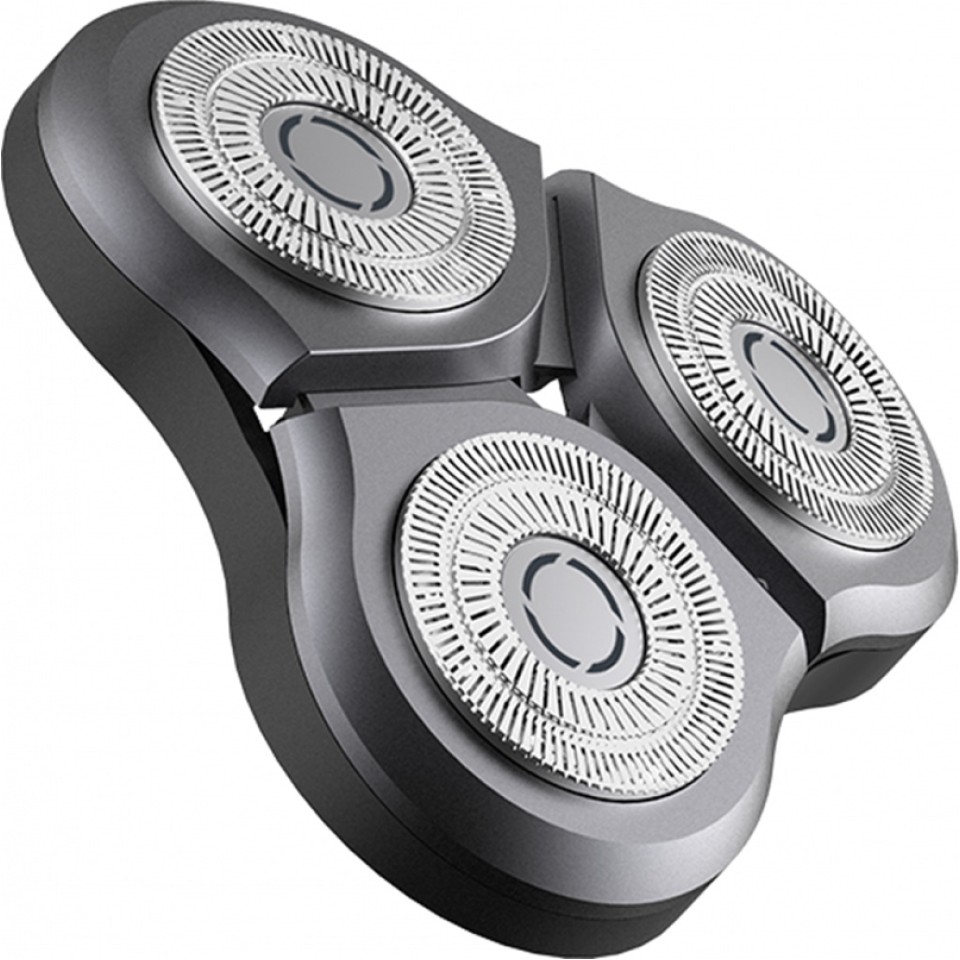 Сменная головка для электробритвы Xiaomi Mi Electric Shaver S500 Replacement Head Black (NUN4039)