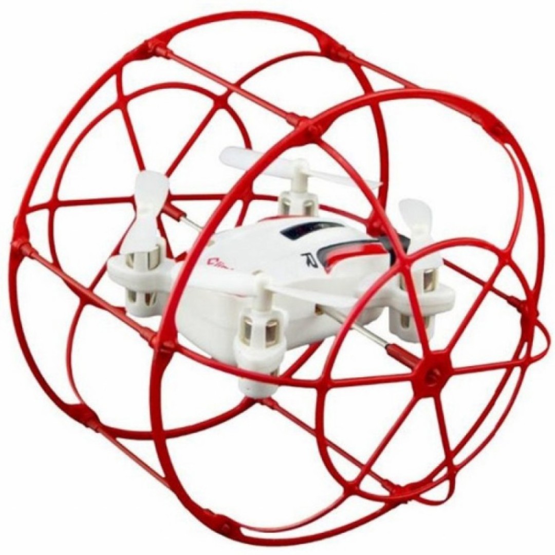 Радиоуправляемый квадрокоптер Happy Cow в защитной сетке 2.4G RTF (777-370)