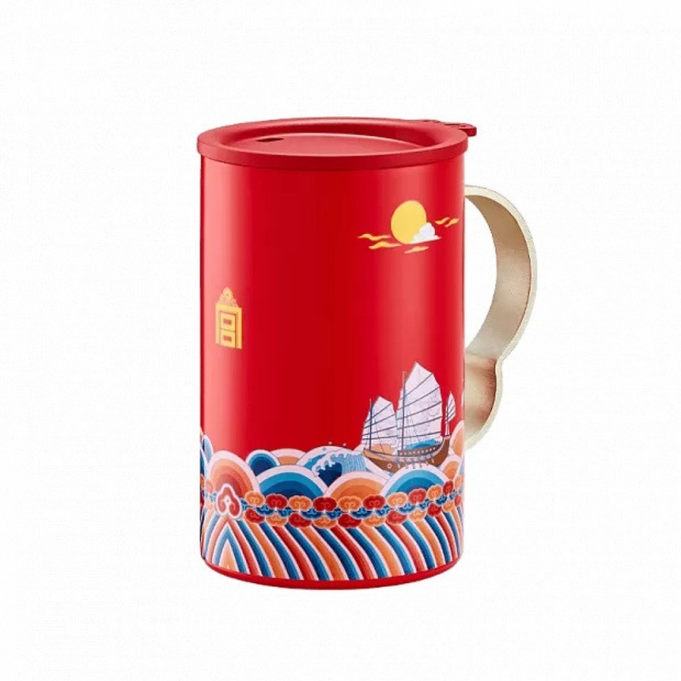 Термокружка Xiaomi Kribee Phase Change Thermostatic Mug