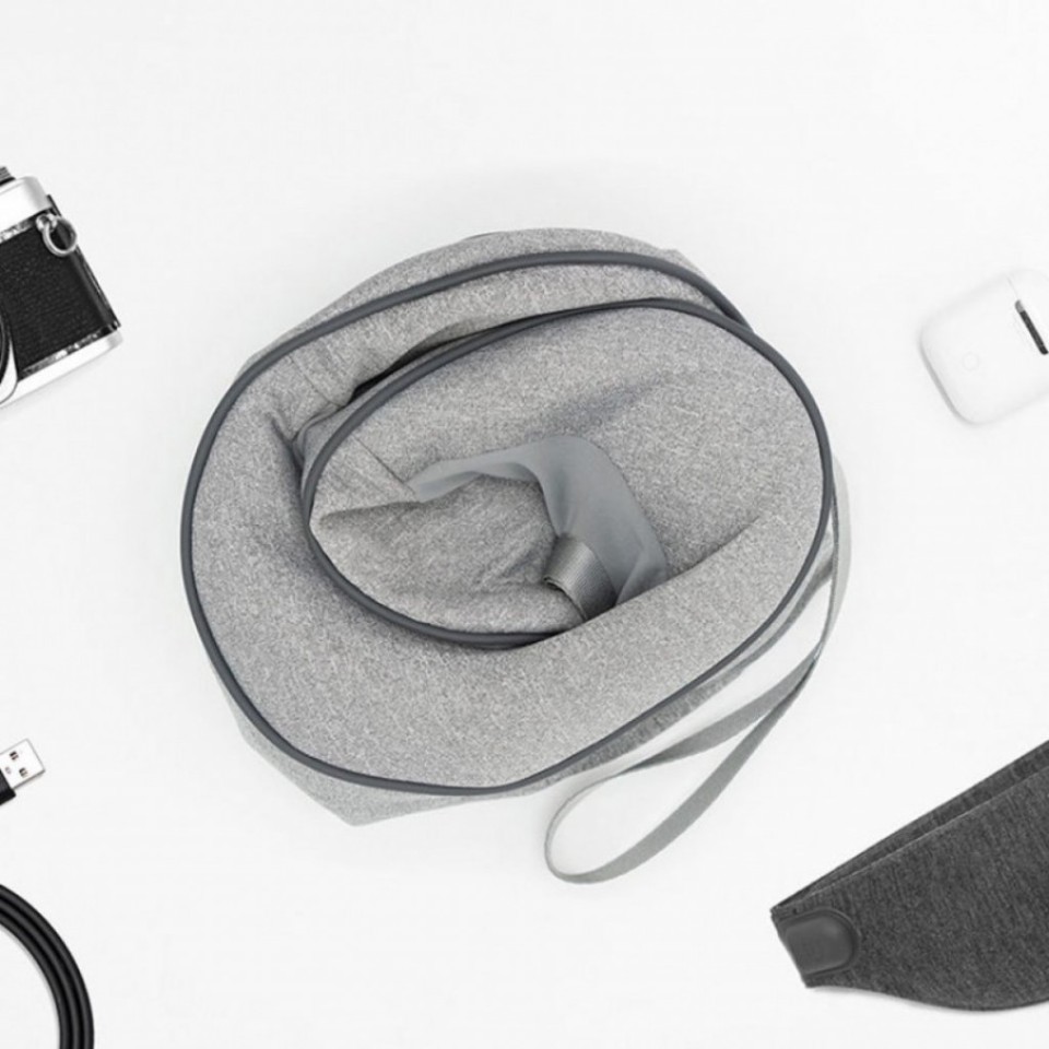 Массажная надувная подушка для шеи Xiaomi Ardor Inflatable Massage Neck Pillow (AD-JZ011903)