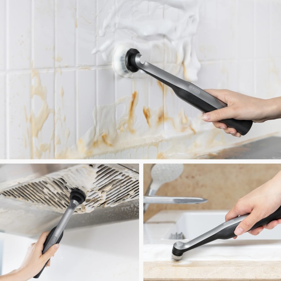 Портативная беспроводная щётка Xiaomi HOTO Wand Cordless Spin Scrubbe