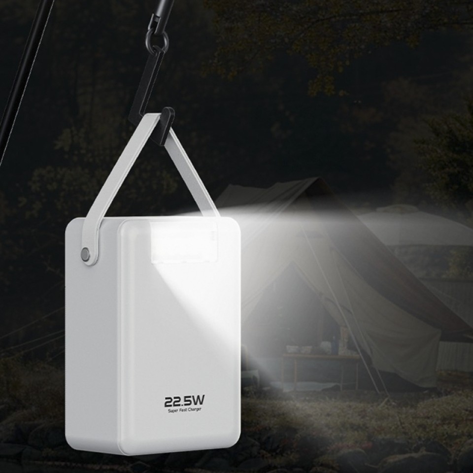 Внешний аккумулятор WEKOME Power Bank 60000mAh 22.5W (WP-76)